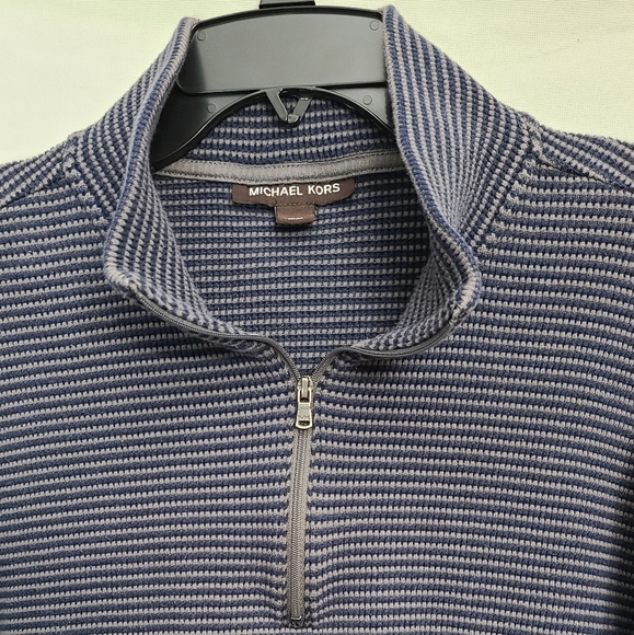 Michael Kors 1/4 Zip Size XL - Picture 5 of 5